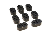 Mazdaspeed & Mazda 3 2010+ Bussningskit Avgassystem (Dual Med Downpipe) Torque Solution